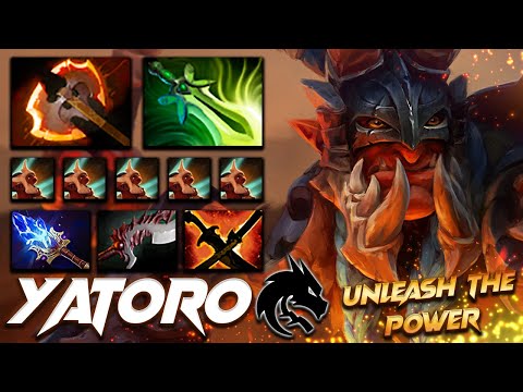 Yatoro Troll Warlord Berserker - Dota 2 Pro Gameplay [Watch & Learn]