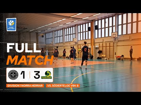 Södertelge VBK B vs Södermalm VBK - Herrar Div 1