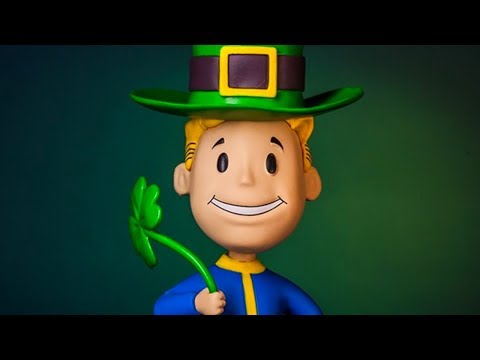 Fallout 4 - Luck Bobblehead SPECTACLE ISLAND (Location)