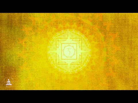 Feel Strong, Believe In Yourself | Solar Plexus Chakra Healing Meditation Music | Chakra Feel Series