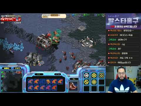 [16.1.21] SC:R 1v1 (FPVOD) Larva (Z) vs JyJ (T) Shakuras Temple