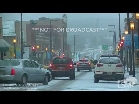 3-5-18 - Chippewa-Eau Claire Counties WI -  Strong Winter Storm Impacts