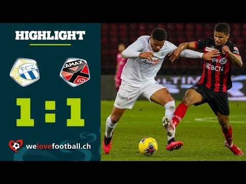 Hightlights Fc Zürich 1:1 Neuchâtel Xamax Fc (22-02-2020)
