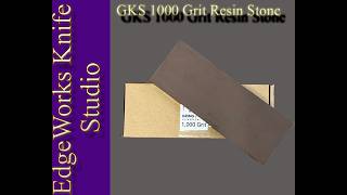 Grind Knife Sharpening 1000 grit stone | Yoshimitsu Aogami Super Gyuto @ 64 HRC