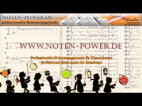 Japanischer Laternentanz für Blasorchester  von Yoshitomo