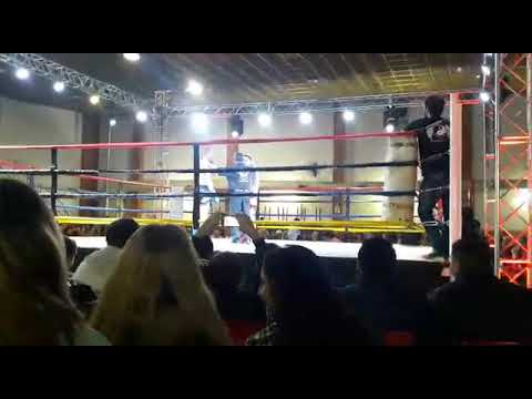 Pablo videla vs Matias clemente  kick boxing semi pro