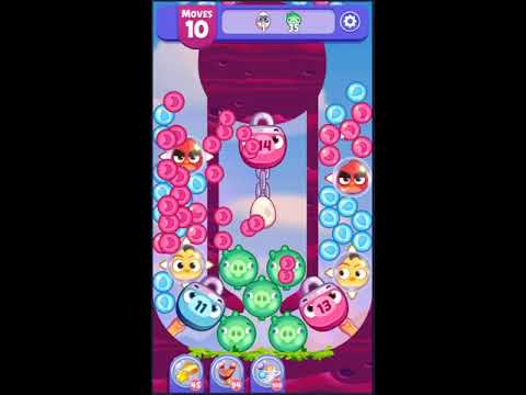 Angry Birds Dream Blast Level 1905 - NO BOOSTERS 😠🐦💤🎈 | SKILLGAMING ✔️