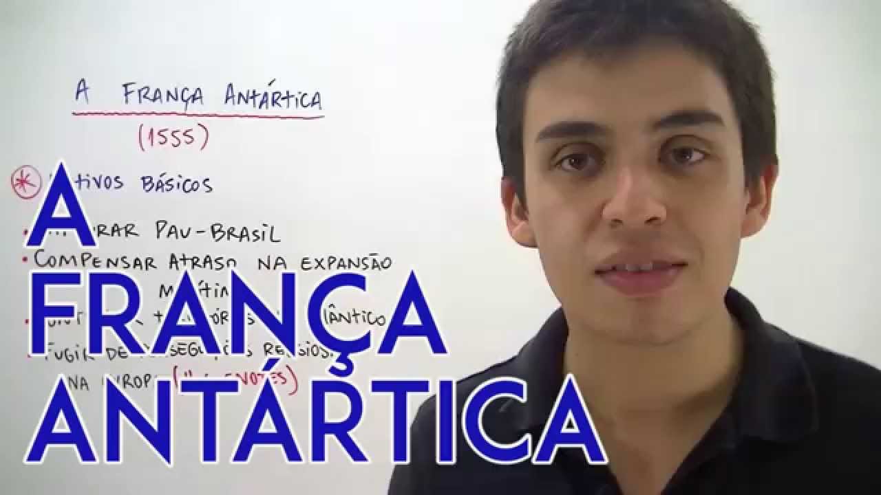 ParabenX   A França Antártica