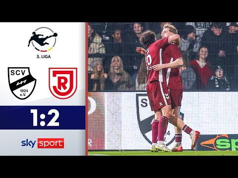 Fallrückzieher-Traumtor! | SC Verl - SSV Jahn Regensburg | Highlights - 3. Liga 2025/26