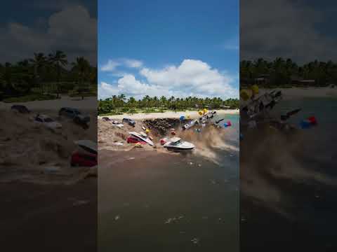 Beach Collapses