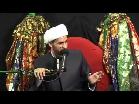 ⁣نعي جديد خروج الحسين من المدينة الشيخ سلام العسكري