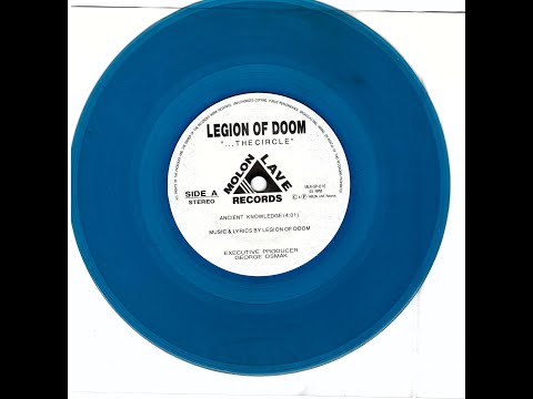 Legion Of Doom/Bestial Wrath Split 7 Inch | Doom/Black Metal From Greece 1993