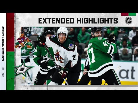 Arizona Coyotes vs Dallas Stars ● Dec 06, 2021