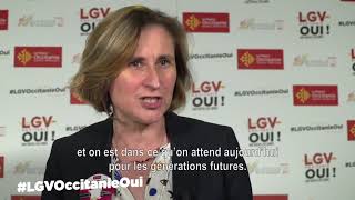 Hermeline Malherbe : OUI à la LGV !