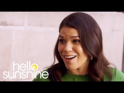 America Ferrera Goes Back to School with Reese