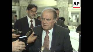 USA: PERUVIAN PRESIDENT FUJIMORI PRESS CONFERENCE