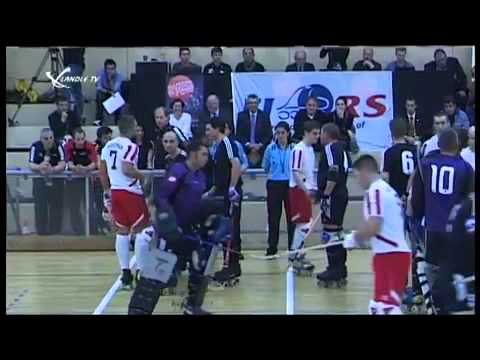 Rollhockey auf höchstem Niveau