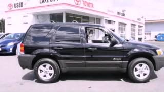 preview picture of video '2006 Ford Escape Hybrid Seattle WA 98125'