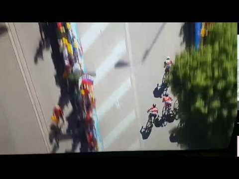 PETER SAGAN DERRIBA A MARK CAVENDISH EN EL TOUR DE FRANCIA 2017