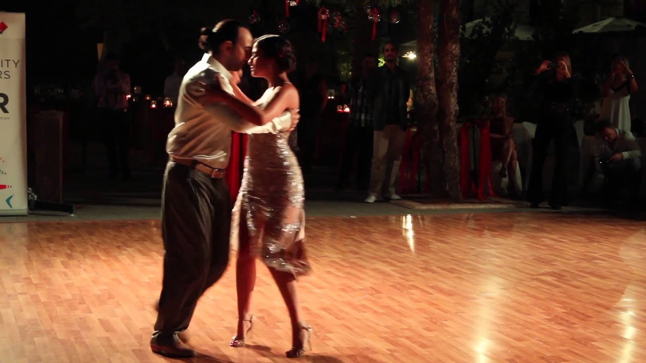 Byblos Tango Fall Fest 2014 -  Mark Samuel & Pam Est La 1/2