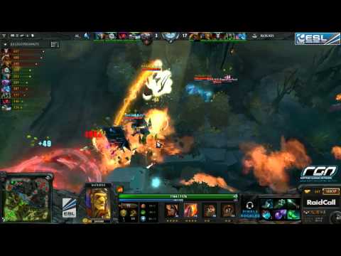 RaidCall EMS One Final - RoX.KiS (Europe) VS Absolute Legends (Australia) -RaptureTH pinkle & RockLe