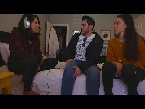 WHISPER CHALLENGE WITH BOUJEE TV | GABI AND ANA