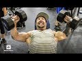 Chest & Shoulders Workout | Day 44 | Kris Gethin's 8-Week Hardcore Training Program