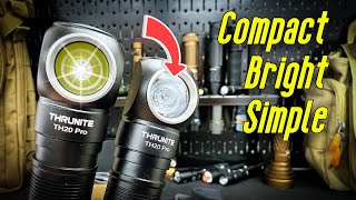 ThruNite TH20 Pro Headlamp: Compact, Bright, and Reliable!