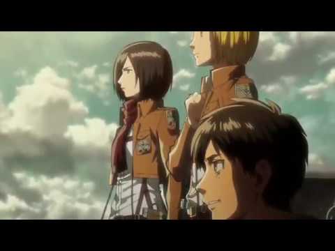 Attack on Titan 「 AMV 」- Heart of Courage