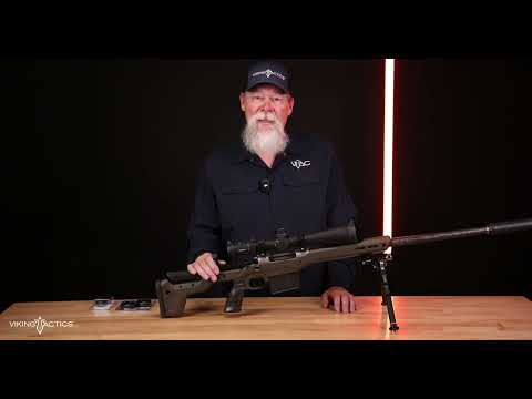 Kyle Lamb's Preferred Hunting Rifle LEUPOLD Mark 5HD 5-25×56 M5C3 FFP PR2-MIL