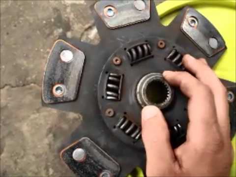 Clutch Masters Ceramic Disc " Fail "