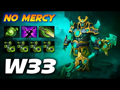 w33 Earth Spirit - NO MERCY Rolling Killer - Dota 2 Pro Gameplay [Watch & Learn]