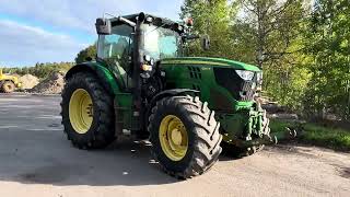 جرار بعجلات John Deere Traktor John Deere  6150R - 2012 + frontlyft | صورة 4 - Agroline