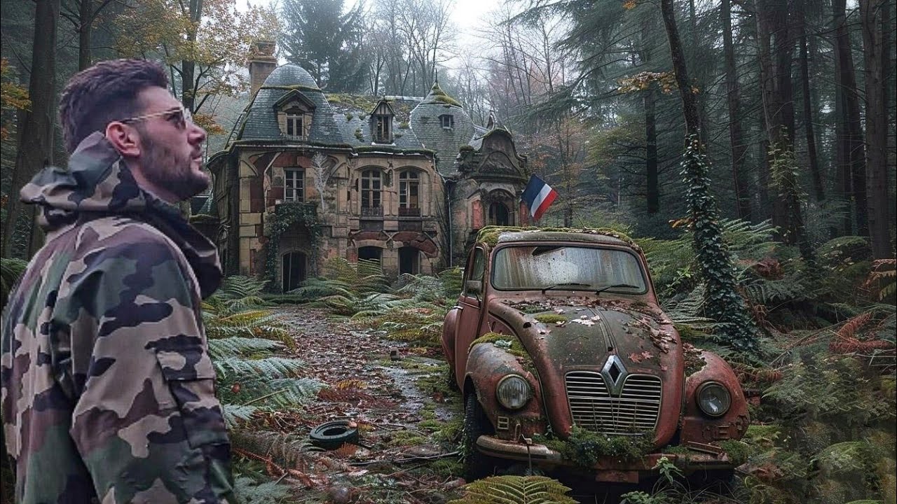 ILS SONT TOUS MORTS ! HORRIBLE DÉCOUVERTE DANS CE MANOIR ! (URBEX)