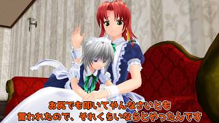 【東方MMD】お仕置きは再び