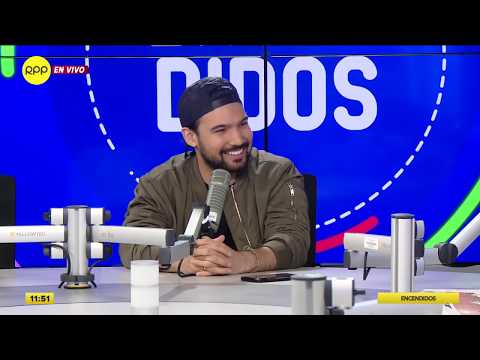 Ezio Oliva presentó nueva versión de la canción “Salvavidas”