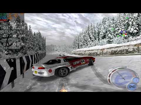 E-Racer Walkthrough Part 11 - "Hill Climb" [2160p60]