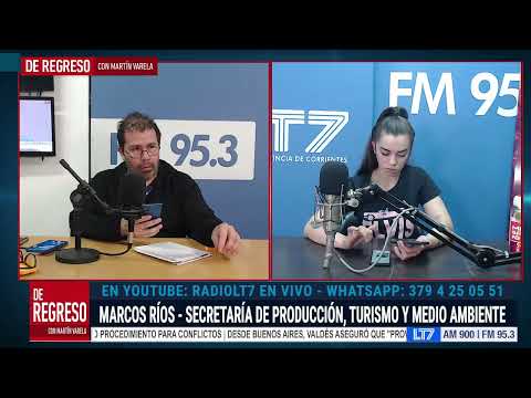 Fiesta de la Miel en Saldas: charlamos con Marcos Ríos, Secretaría de Producción, Turismo y Medio Am