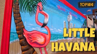 LITTLE HAVANA, MIAMI - Miami's Cuban heart❤️ Latin American art galleries, restaurants & culture.