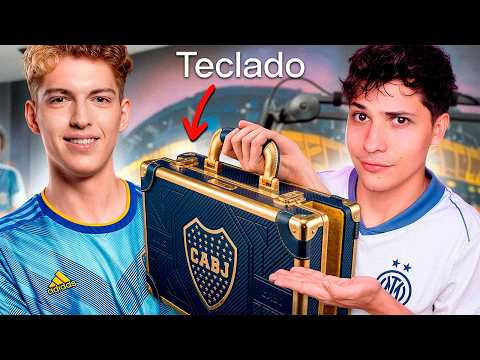 I made a SURPRISE GIFT for Davo Xeneize 🎁