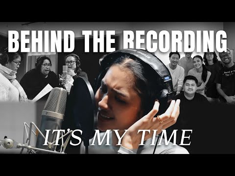 Kamga Mo : lagu Ini Emang Cocok Banget Buat Mikha Tambayong | Behind The Recording "It's My Time"