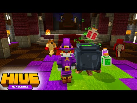 Diecies - How To Find All The Spells in The Hive Minecraft 2020