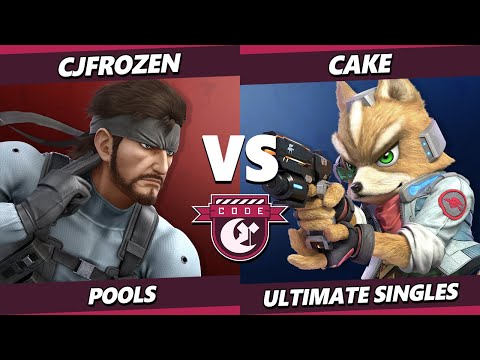 Code Crimson 3 - CJFrozen (Snake) Vs. Cake (Fox) Smash Ultimate - SSBU