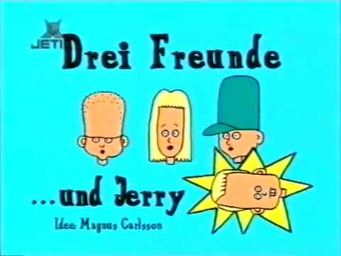 Drei Freunde und Jerry - 21. Liebe macht schlau / Grüne Daumen