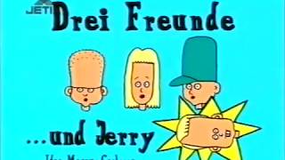 Drei Freunde und Jerry - 21. Liebe macht schlau / Grüne Daumen