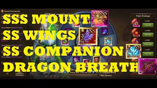 Dragon Storm Fantasy - SSS ROYAL GRIFFON HAPPY TURNTABLE