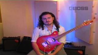 Video thumbnail for How To Use The Boss GT-10 Guitar Multi Effects Unit by Roland UK