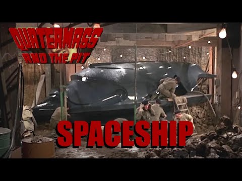 Quatermass and the Pit - The Martian Spacecraft -  Where is it?