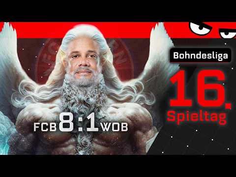 Wie viele Vereine darf BAYERN MÜNCHEN noch zerstören?! | Bohndesliga 16. Spieltag 2025/26