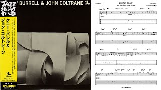 "Freight Trane" - Kenny Burrell (Jazz Guitar Transcription)